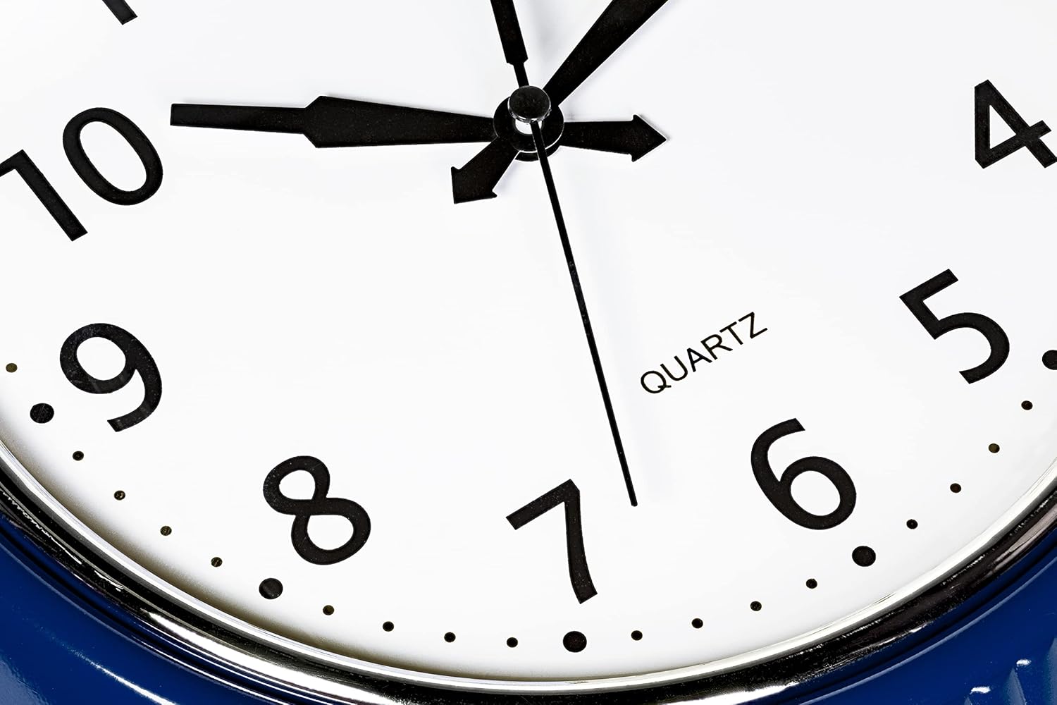 Time Whisperer:  Retro Wall Clock 12 Inch Red Kitchen 50's Vintage Design Round Silent Non Ticking Battery Operated Quality Quartz Clock for Home Office School or Classroom