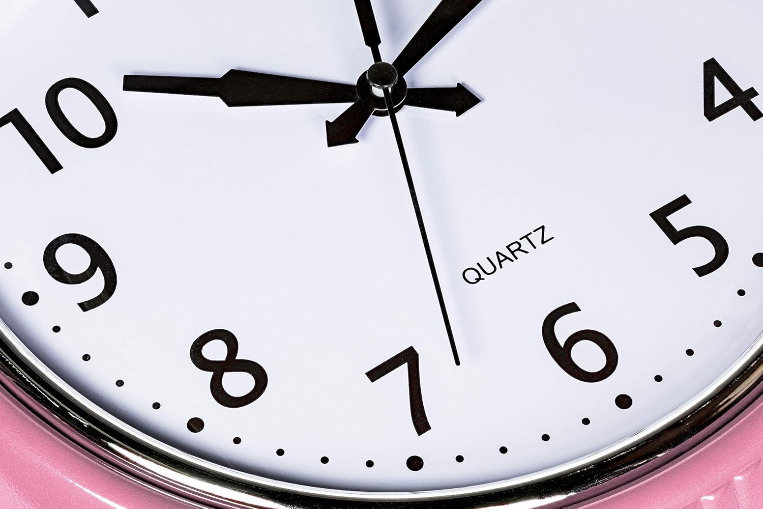 Time Whisperer:  Retro Wall Clock 12 Inch Red Kitchen 50's Vintage Design Round Silent Non Ticking Battery Operated Quality Quartz Clock for Home Office School or Classroom