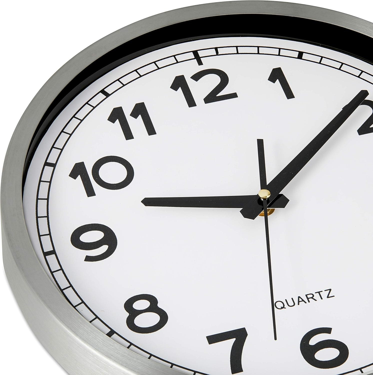 Time Whisperer:  Math Wall Clock Black 12 Inch Silent Non-Ticking Unique Gift for Teacher/Student/Engineer Graduate Quartz Round Battery Operated, Home Office School Classroom, Mathematical Equations