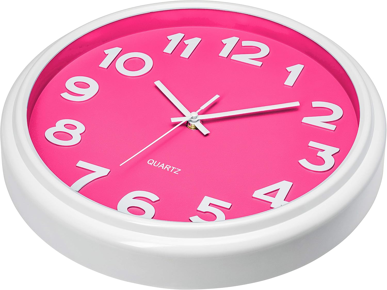 Time Whisperer:  Math Wall Clock Black 12 Inch Silent Non-Ticking Unique Gift for Teacher/Student/Engineer Graduate Quartz Round Battery Operated, Home Office School Classroom, Mathematical Equations