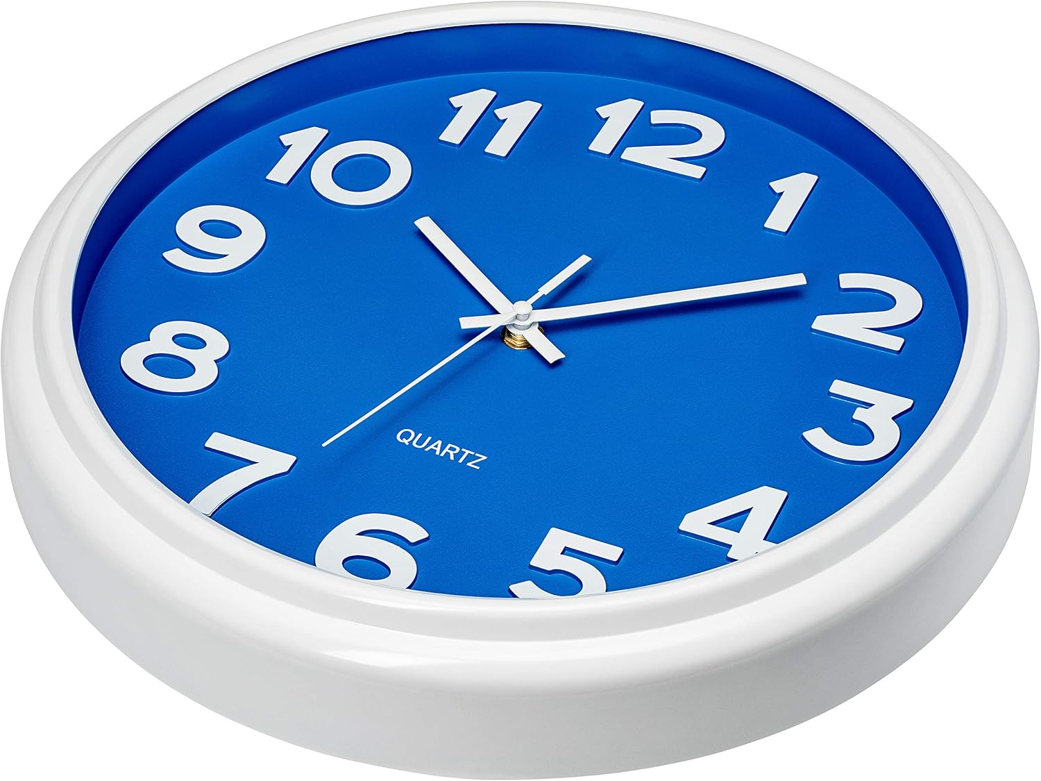Time Whisperer:  Math Wall Clock Black 12 Inch Silent Non-Ticking Unique Gift for Teacher/Student/Engineer Graduate Quartz Round Battery Operated, Home Office School Classroom, Mathematical Equations