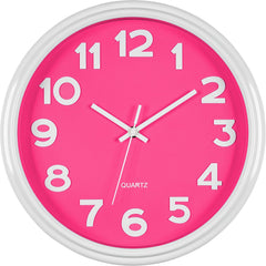 Time Whisperer:  Math Wall Clock Black 12 Inch Silent Non-Ticking Unique Gift for Teacher/Student/Engineer Graduate Quartz Round Battery Operated, Home Office School Classroom, Mathematical Equations