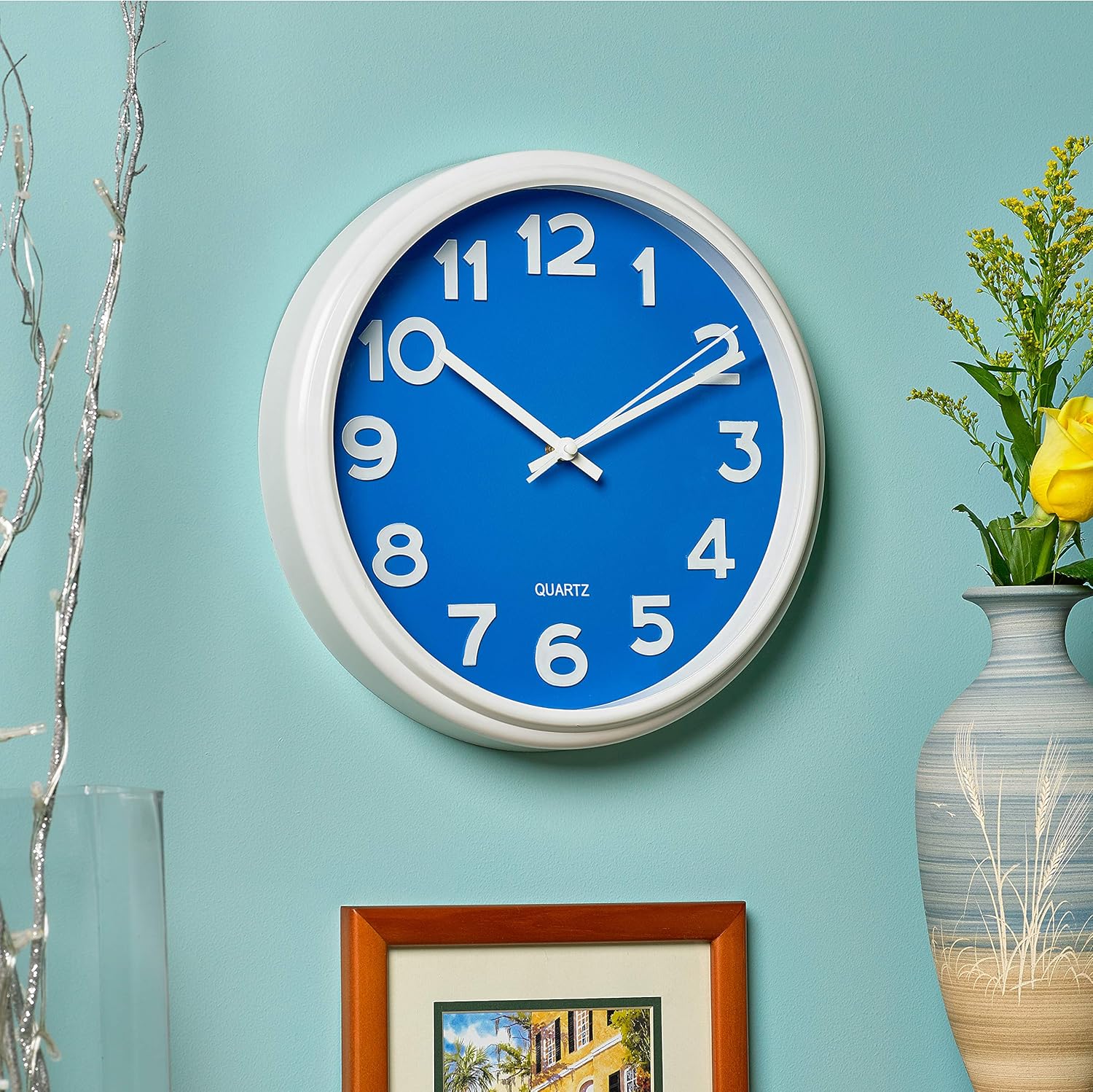 Time Whisperer:  Math Wall Clock Black 12 Inch Silent Non-Ticking Unique Gift for Teacher/Student/Engineer Graduate Quartz Round Battery Operated, Home Office School Classroom, Mathematical Equations