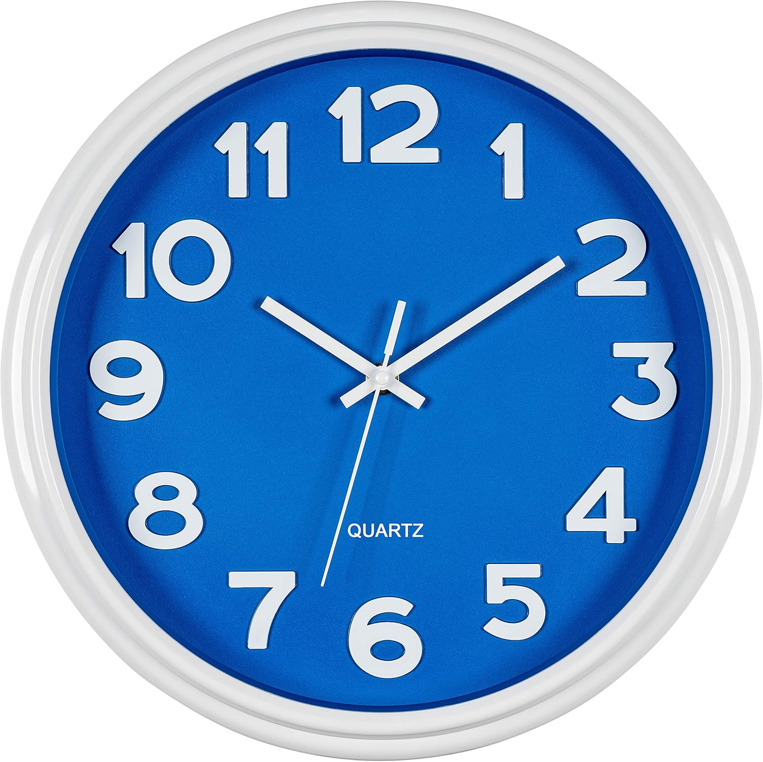 Time Whisperer:  Math Wall Clock Black 12 Inch Silent Non-Ticking Unique Gift for Teacher/Student/Engineer Graduate Quartz Round Battery Operated, Home Office School Classroom, Mathematical Equations